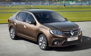 Renault Logan 2018 года (CIS)
